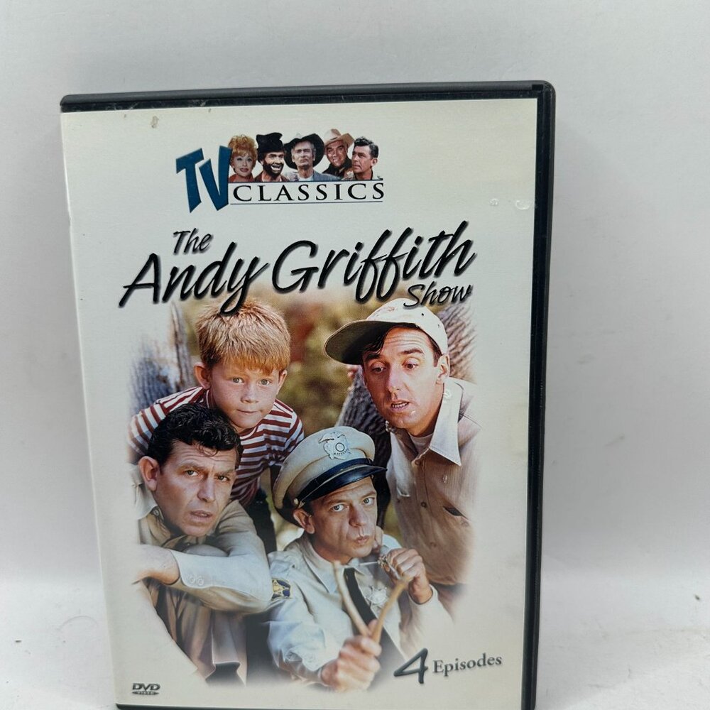 Andy Griffith Show  Vol. 4 DVD Platinum 2003